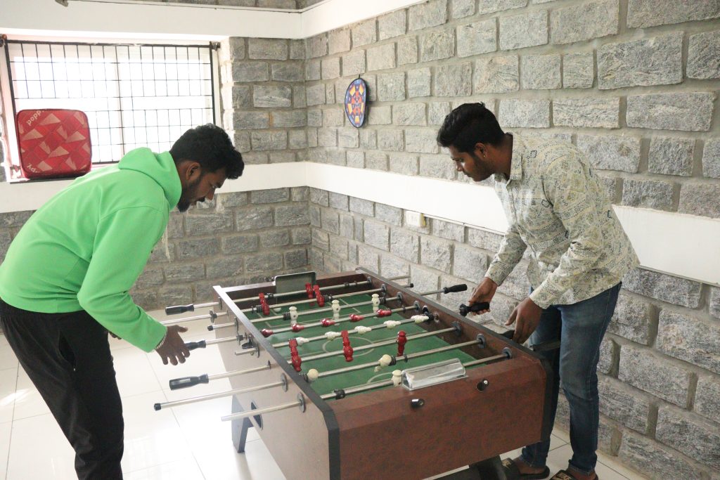 Indoor games