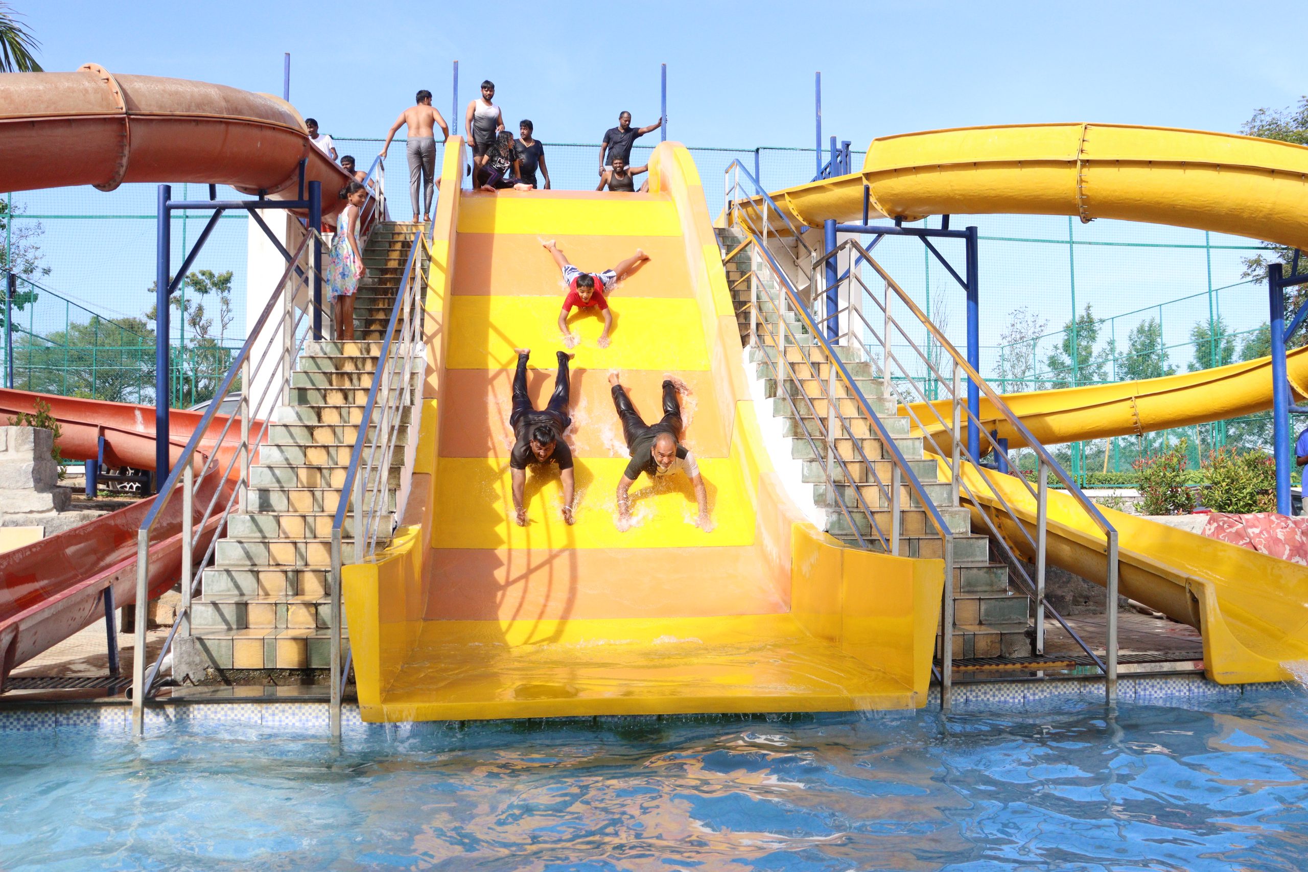 Water Riding Maanya