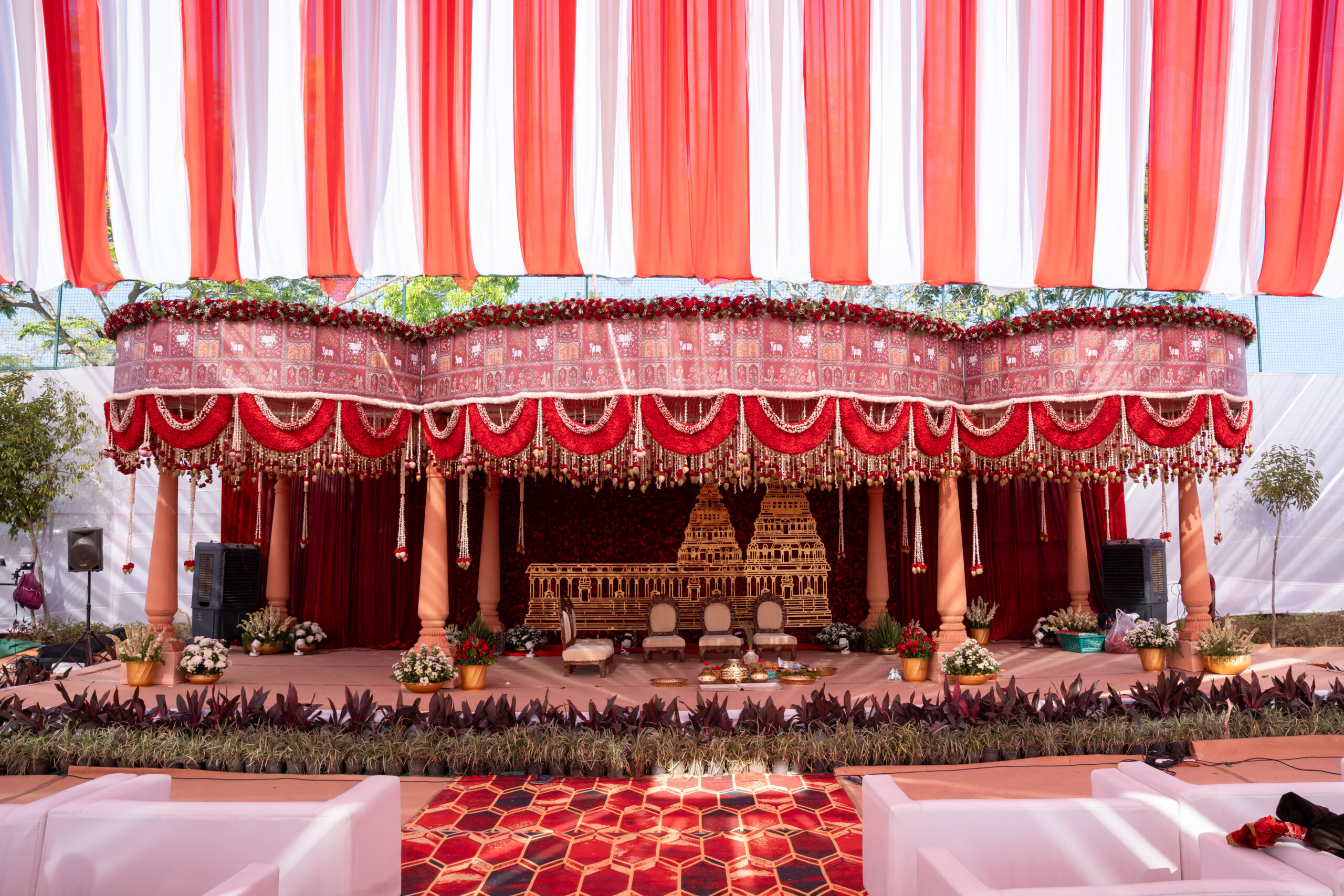 wedding hall - Maanya Resort