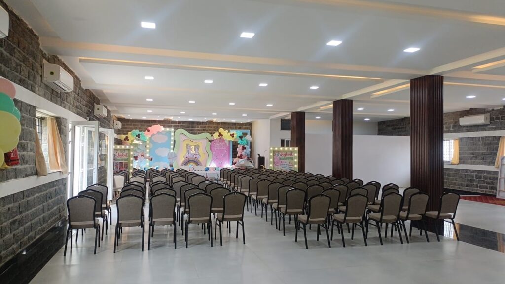 Banquet ac hall